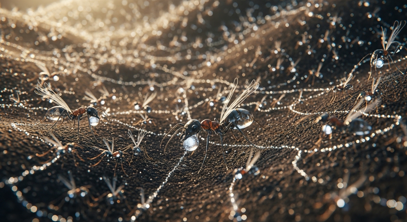 The Valley of Ants - Header