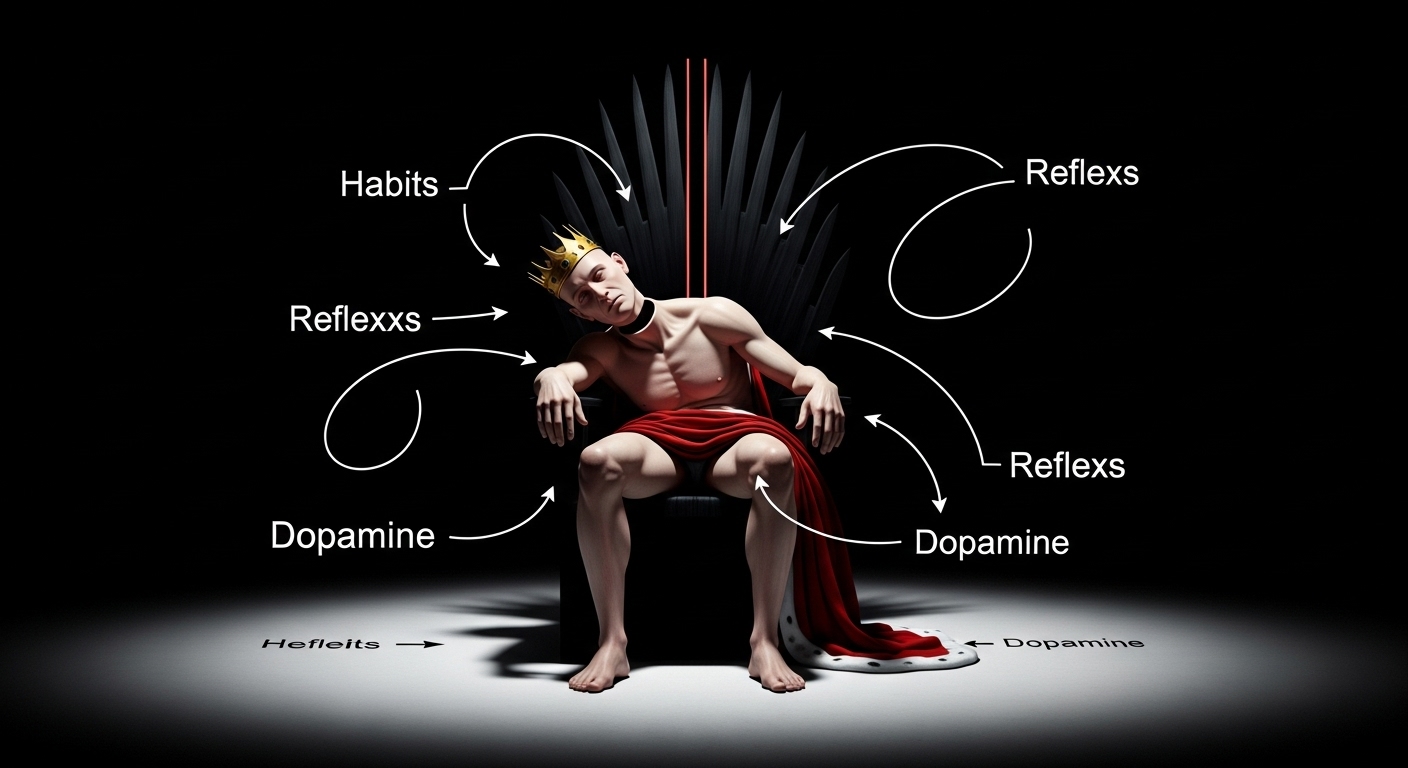 The Body on the Throne - Hierarchy of Consciousness
