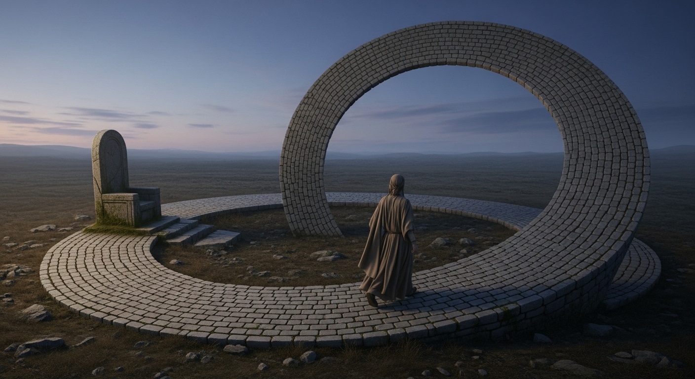 The Felt Sense of the Throne