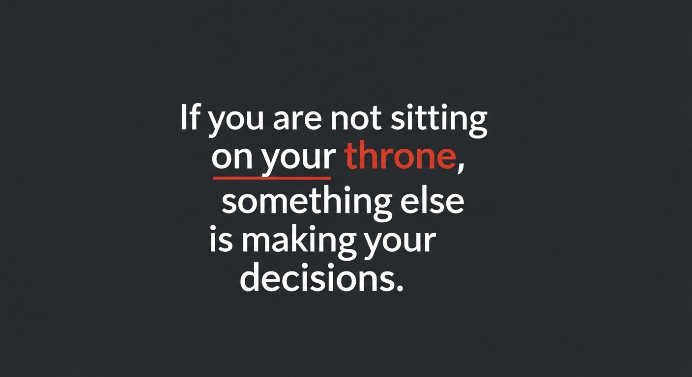 The Throne Inquiry - Four Movements to Sovereignty