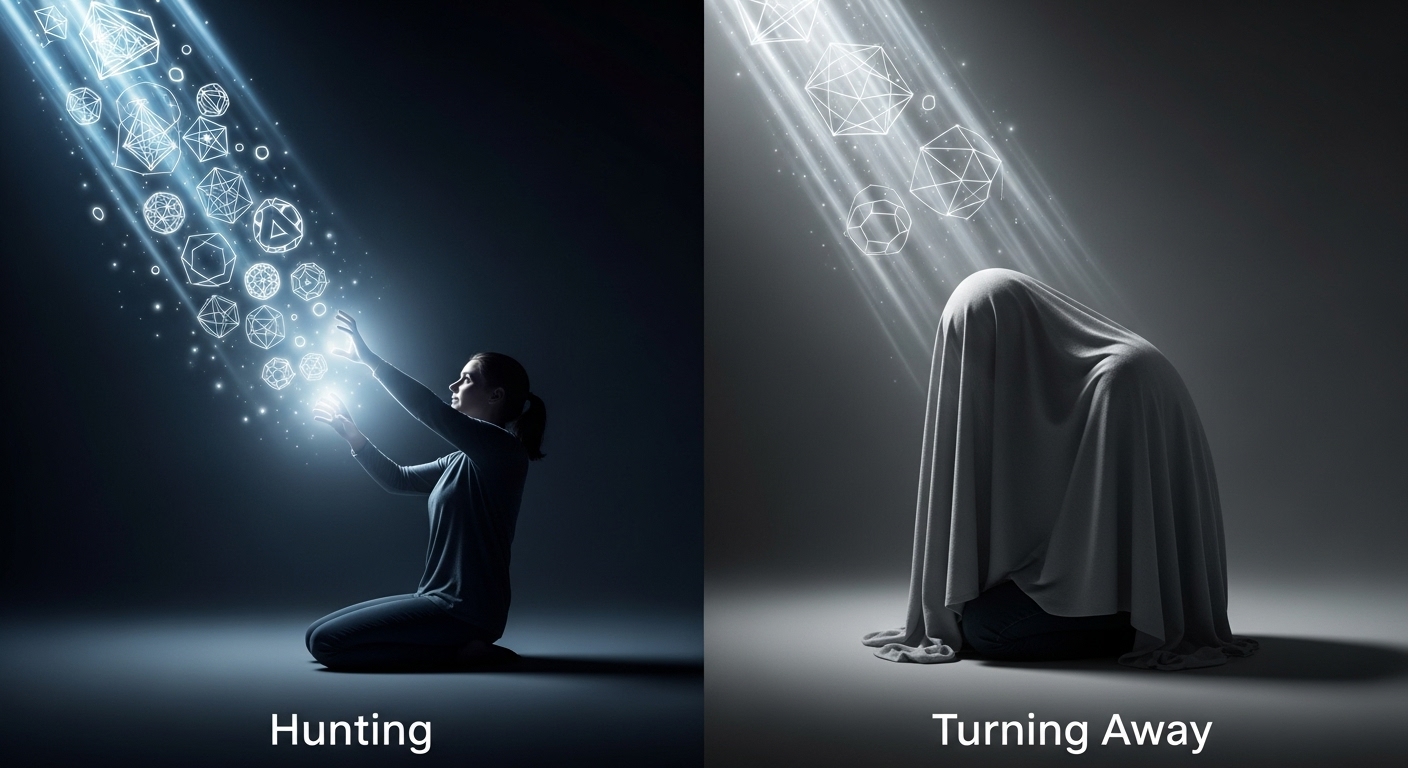 The Field - Sad as Field of Awareness