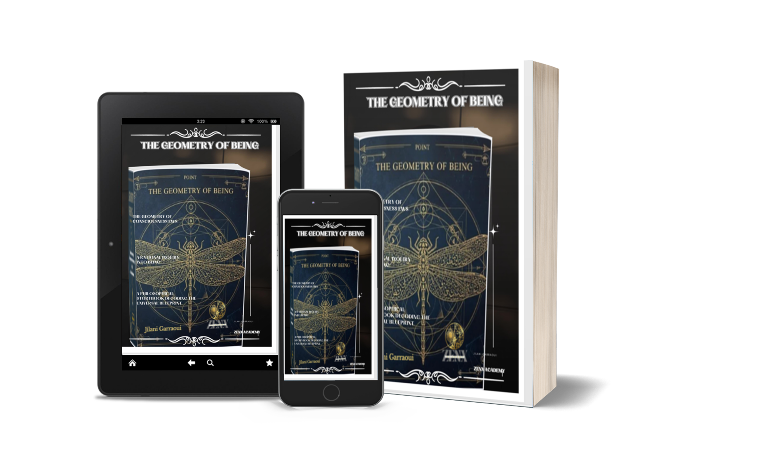 Geometry of Being — Introductory Journal Cover