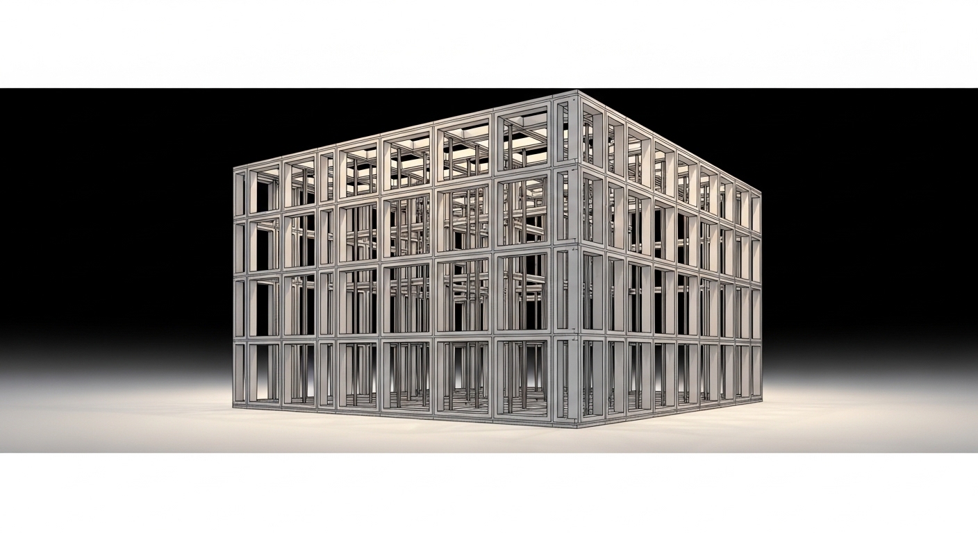 The cage that looks like nothing