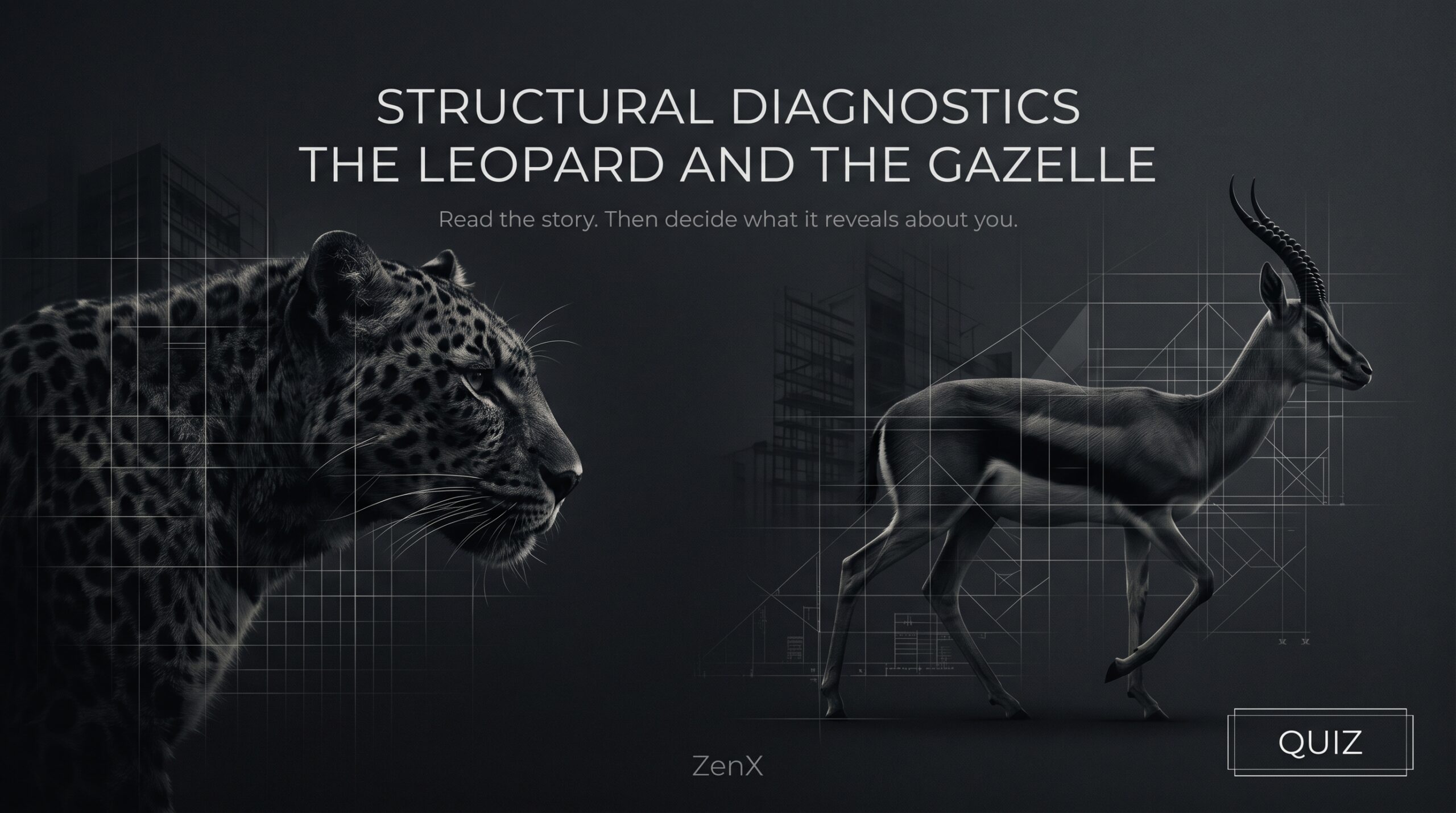 The Leopard and the Gazelle