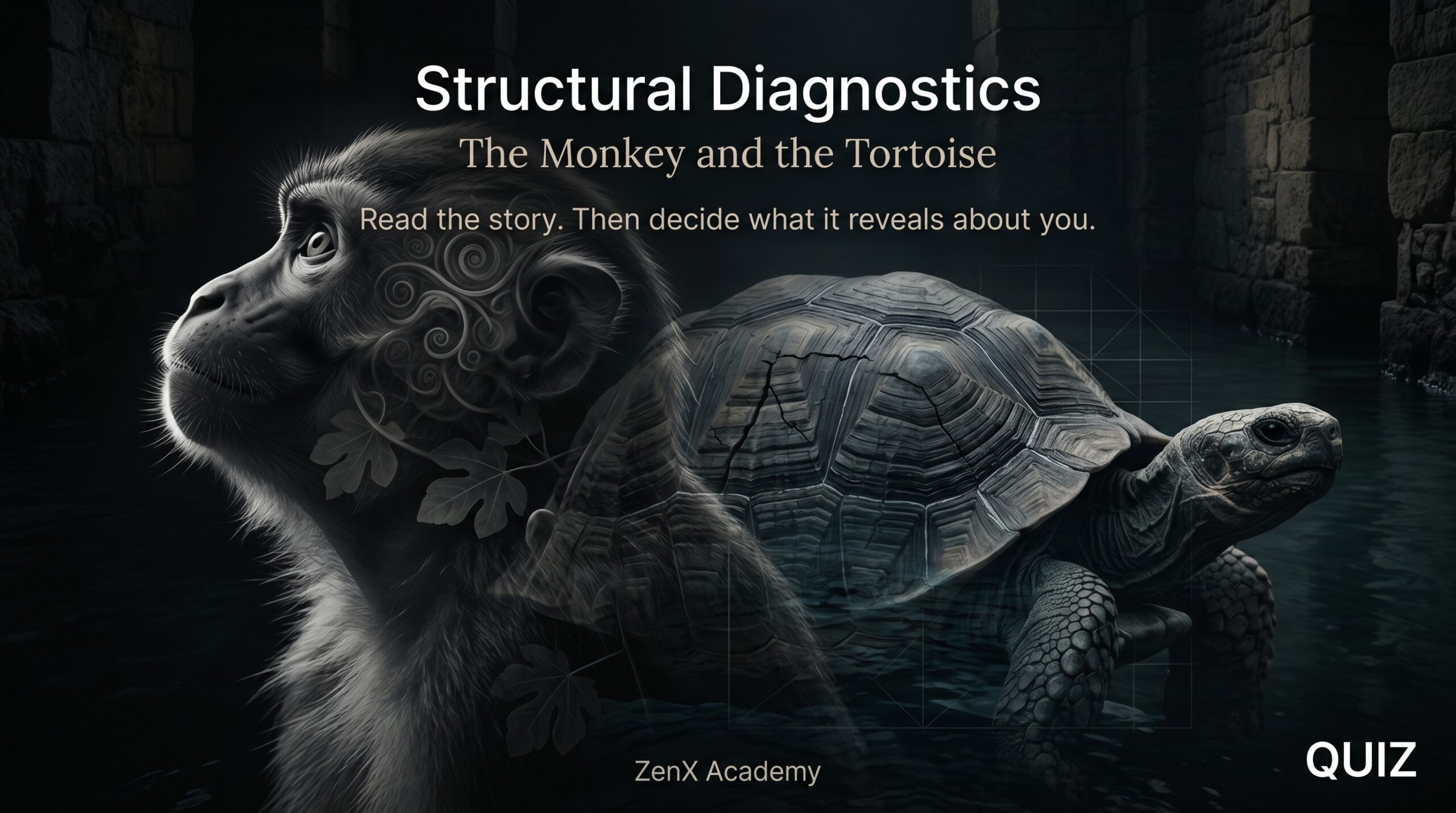 The Monkey and the Tortoise