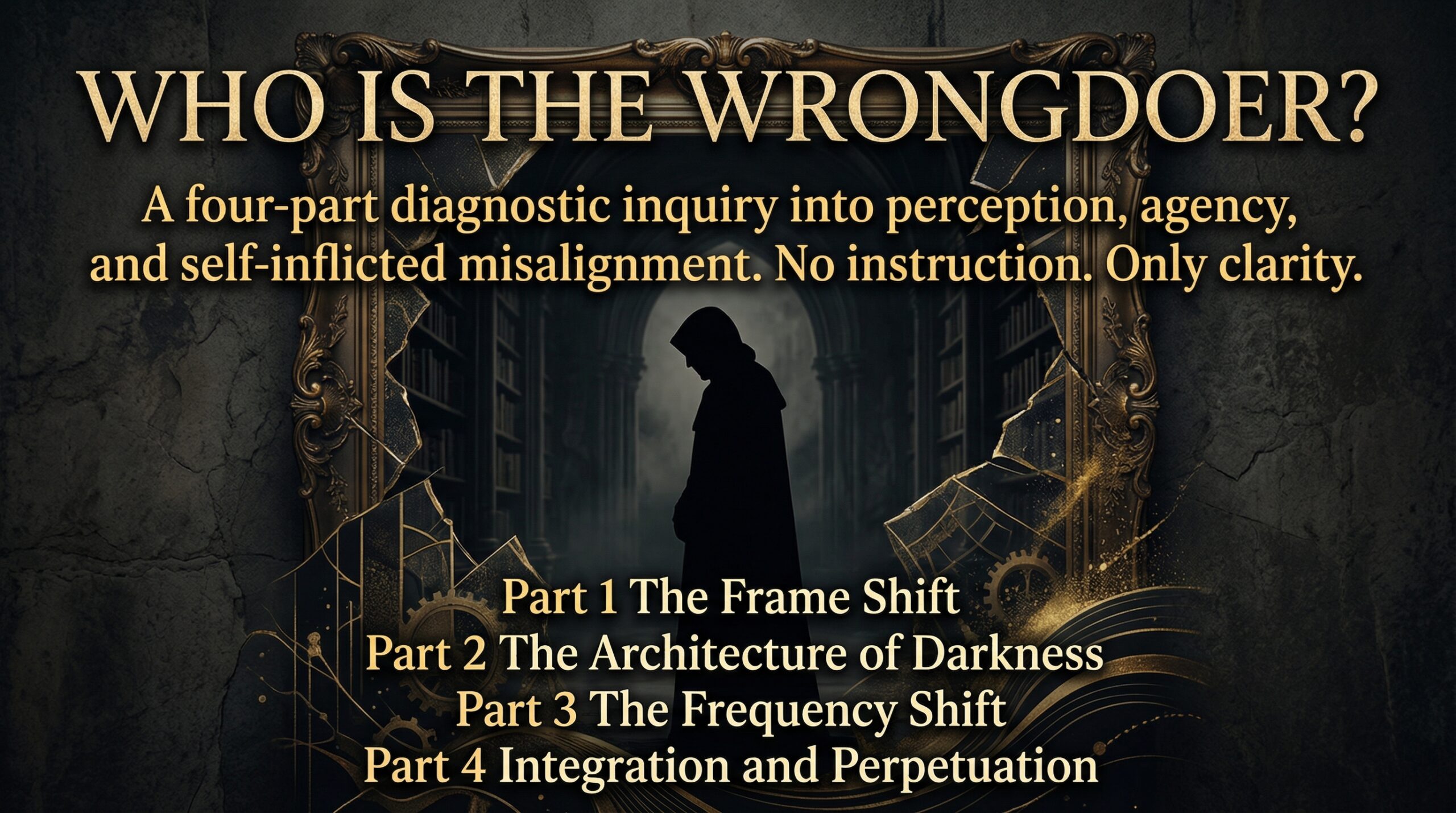 The Wrongdoer Series