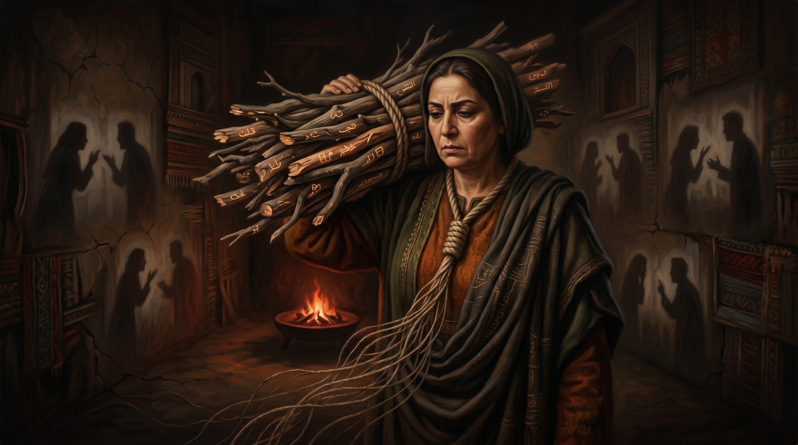 The Wood Carrier