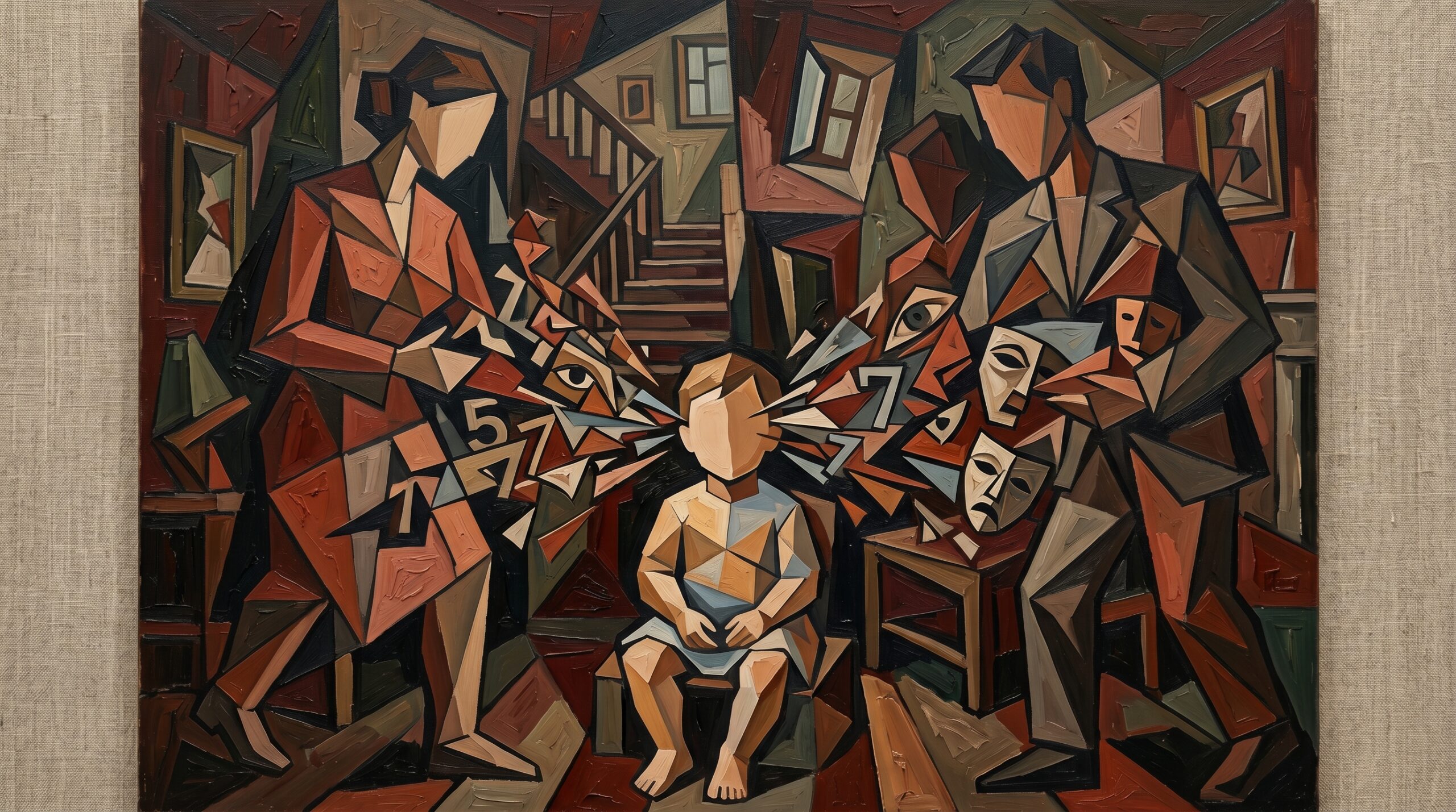 Inherited programming: patterns formed before the mind could question them