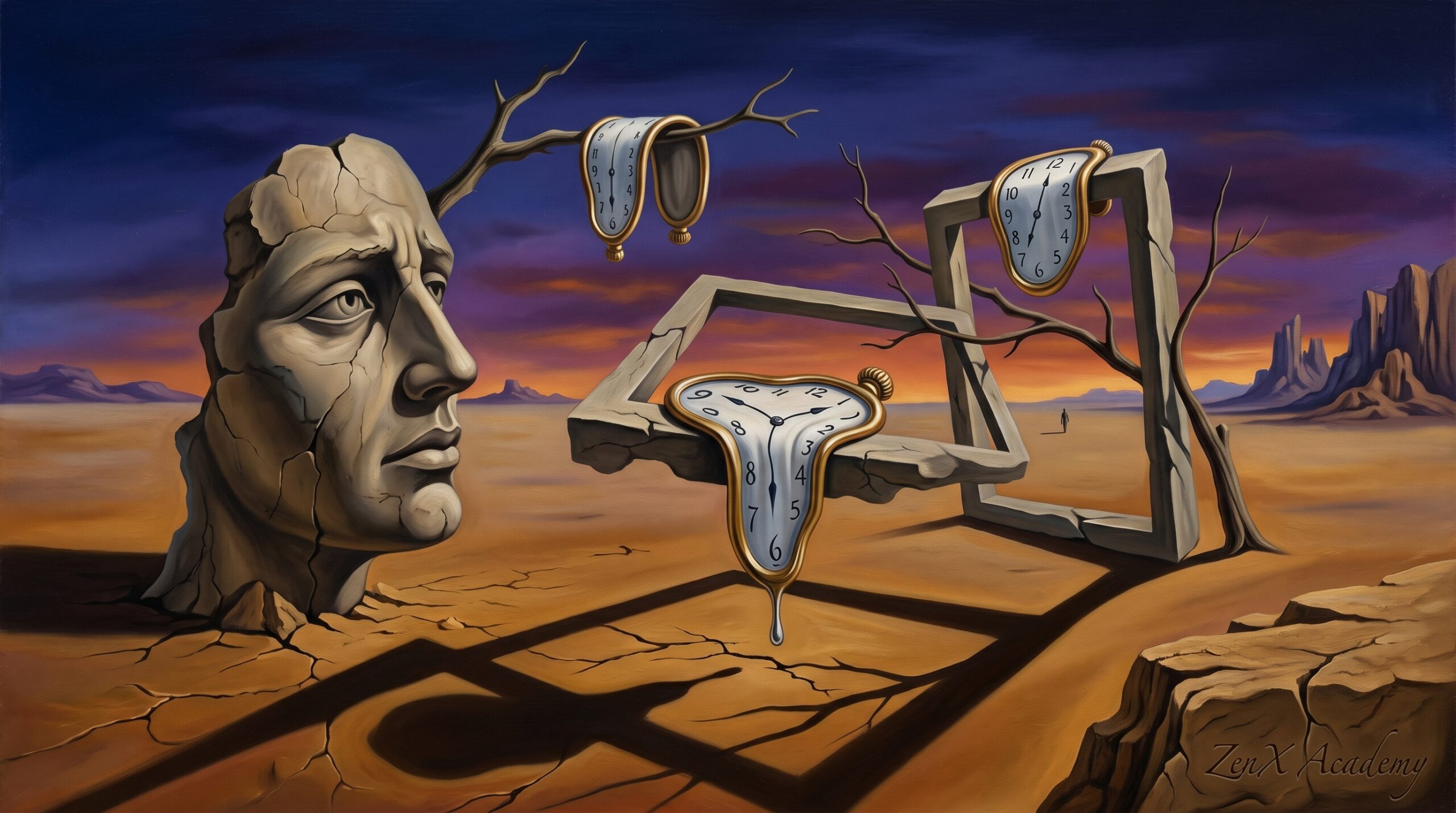 The shortening of time between reaction and recognition