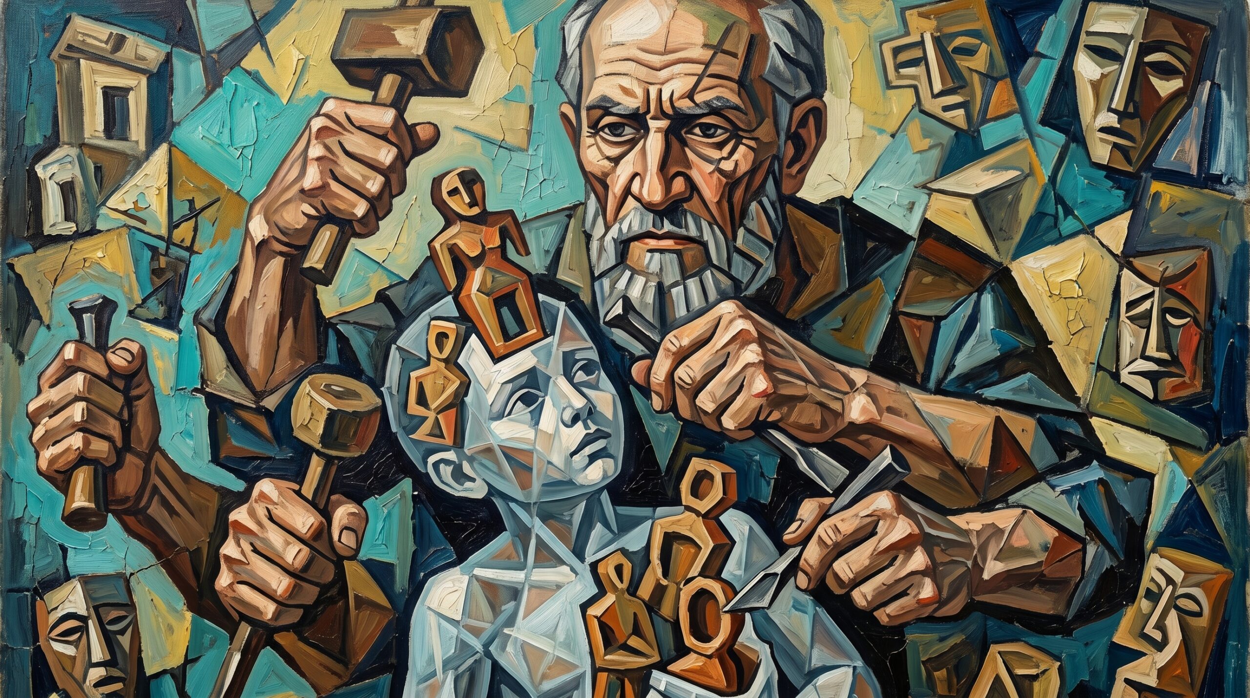 The Idol Carver: the one who shapes what others will worship without question