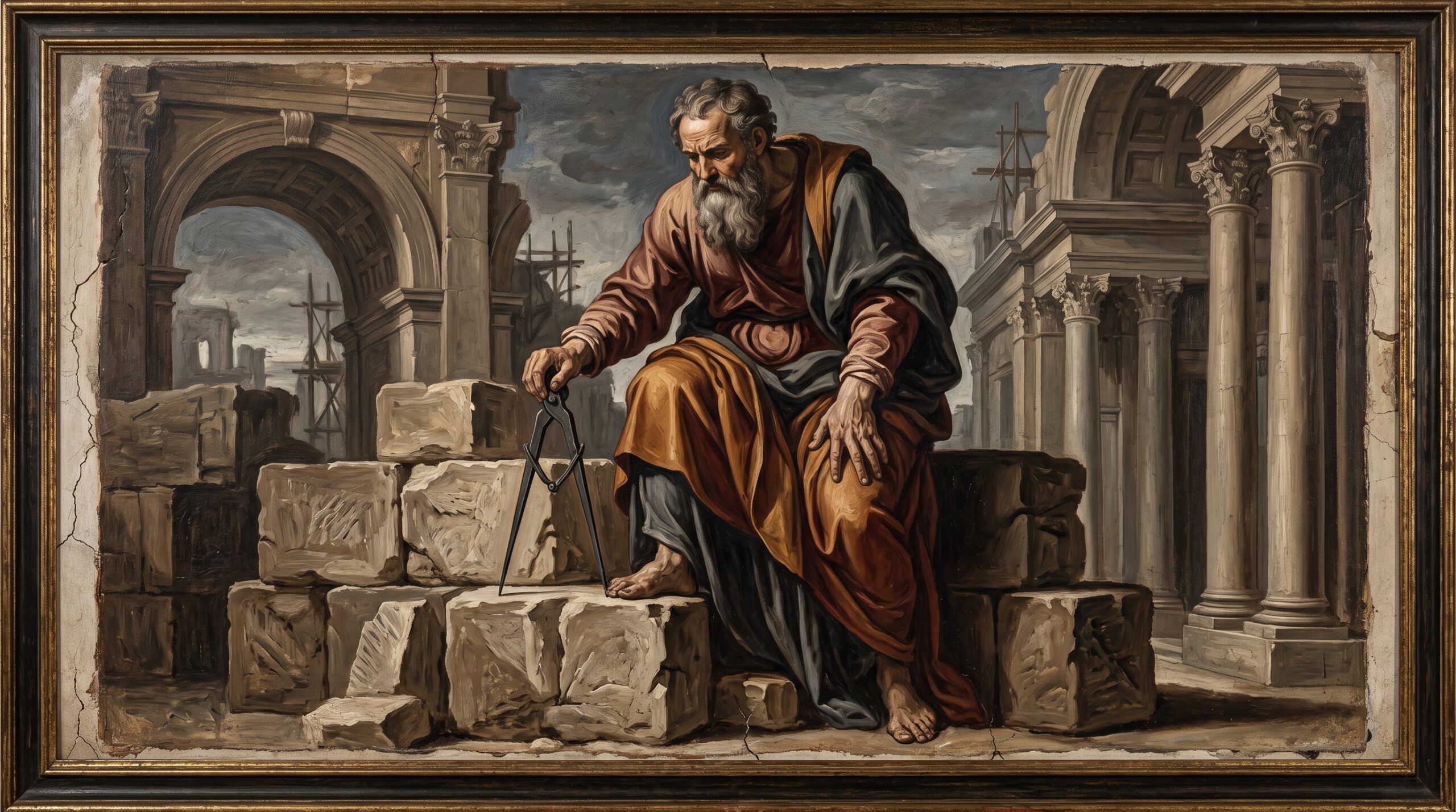 The imperfect but traceable foundations of a constructed response