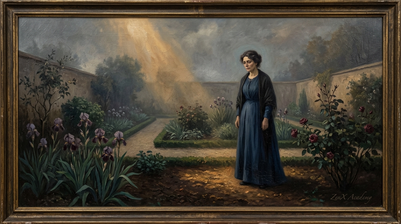 Symbolist masterpiece painting