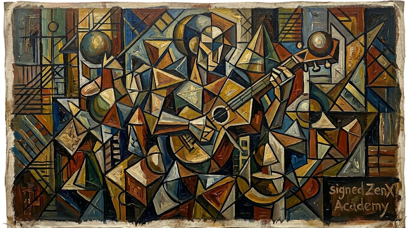 Geometric figure overlapping, representing what becomes available
