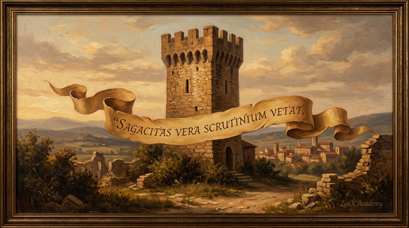 A hand-painted composition of the moment before thinking begins and the command closes the gap