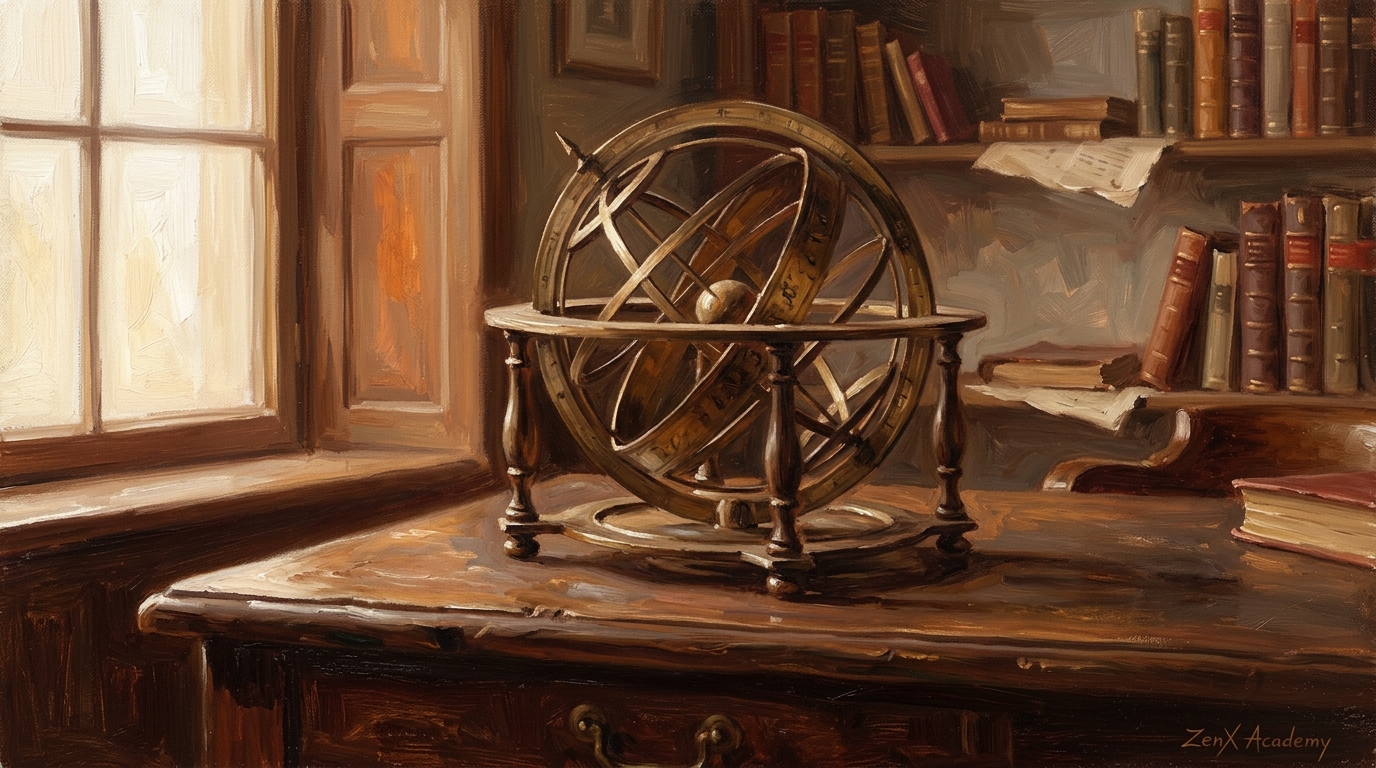 A hand-painted image of an examined object that remains intact — the third outcome