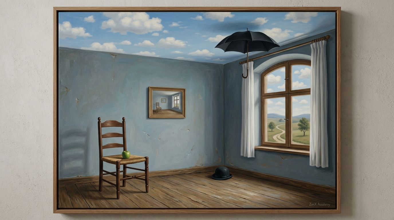 Room with chair and window, representing the quiet signs of integration