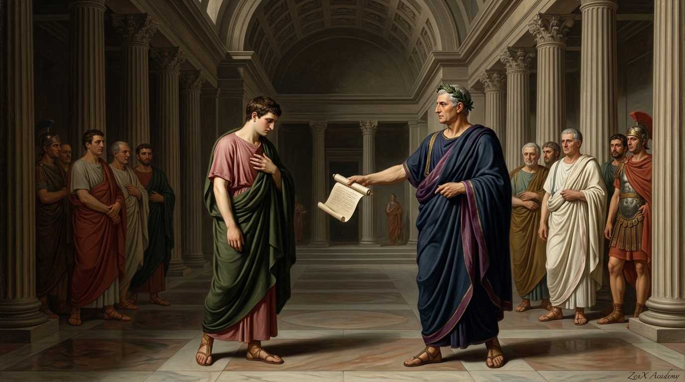 Ruler offers authority to figure